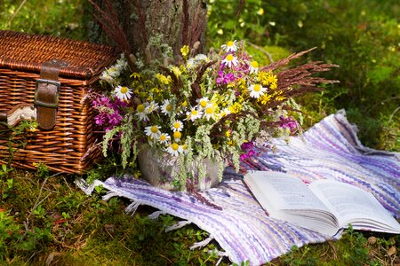 Bouquet garden paper