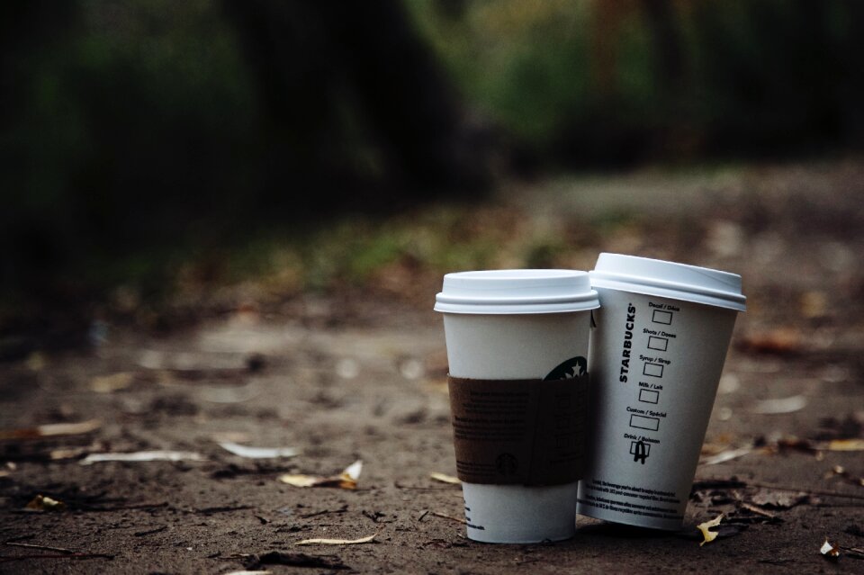 Fall dark blur