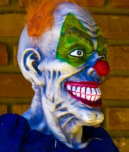Colorful ghoulish teeth