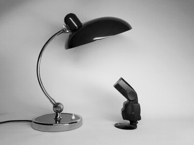Lamp light flash