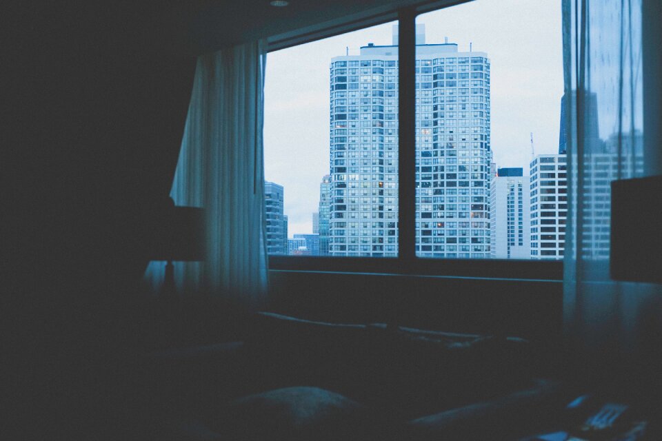 Curtains city urban