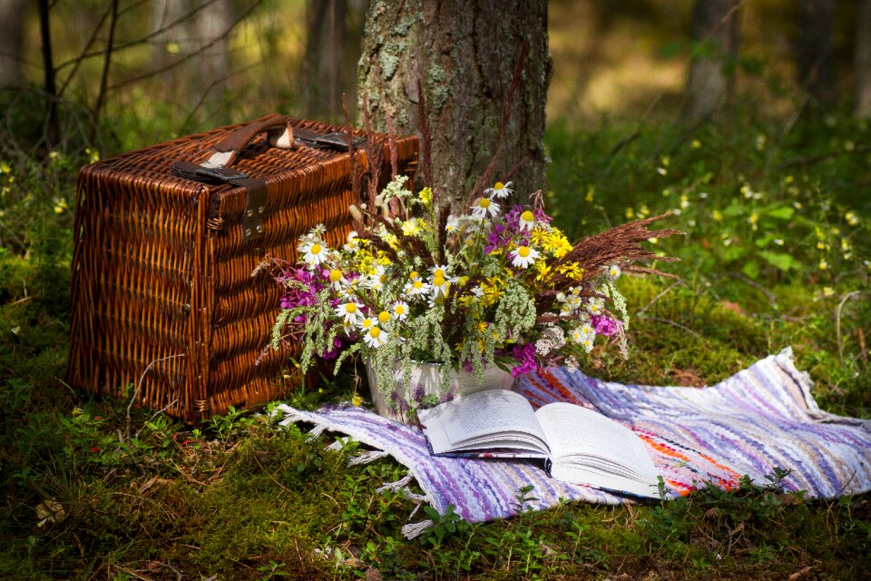 Bouquet garden paper