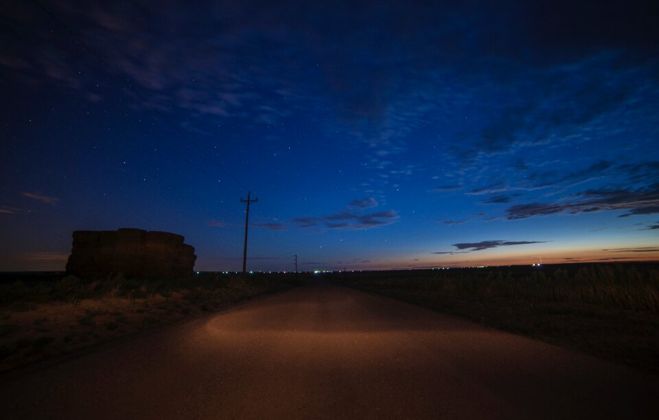 Path horizon nature