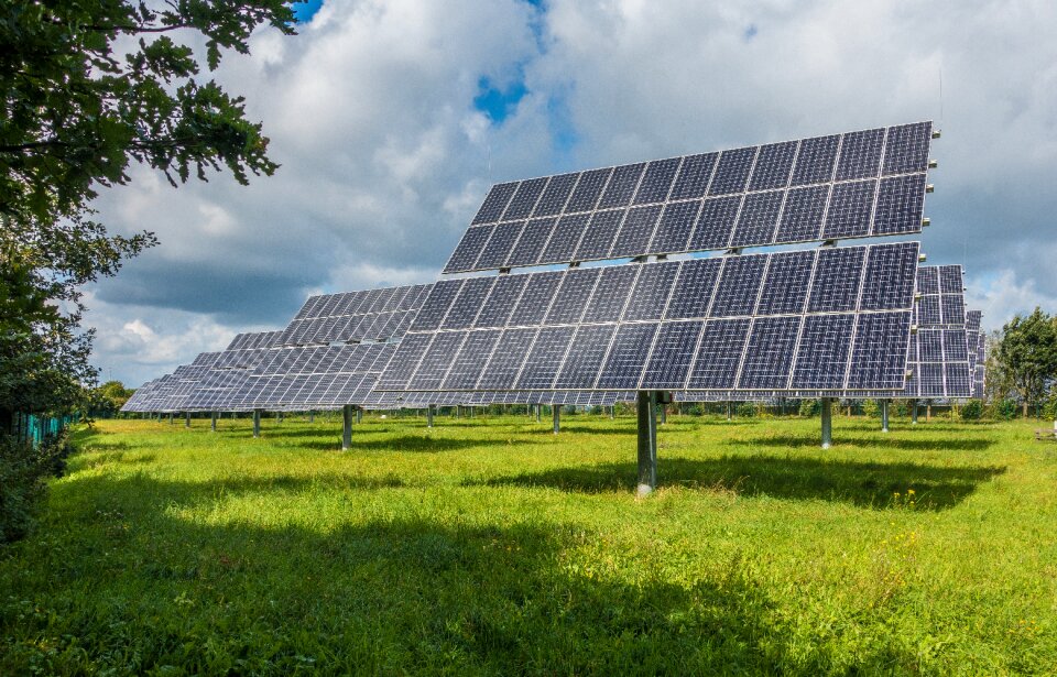 Solar panel photovoltaic renewable