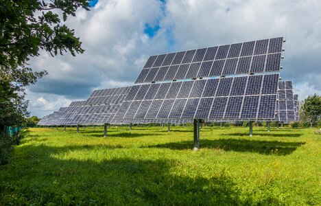 Solar panel photovoltaic renewable photo