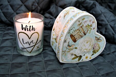 Valentine's day feeling evening
