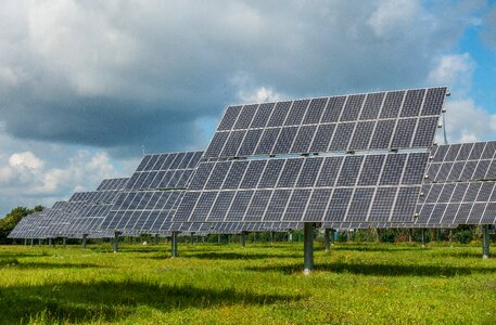 Solar panel photovoltaic renewable