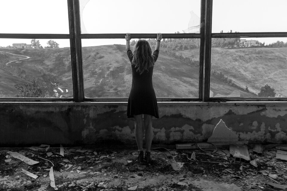 Abandoned the loneliness adult