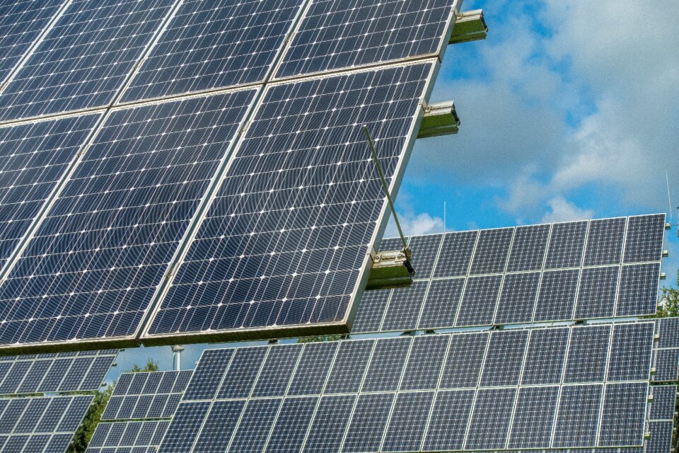 Solar panel photovoltaic renewable