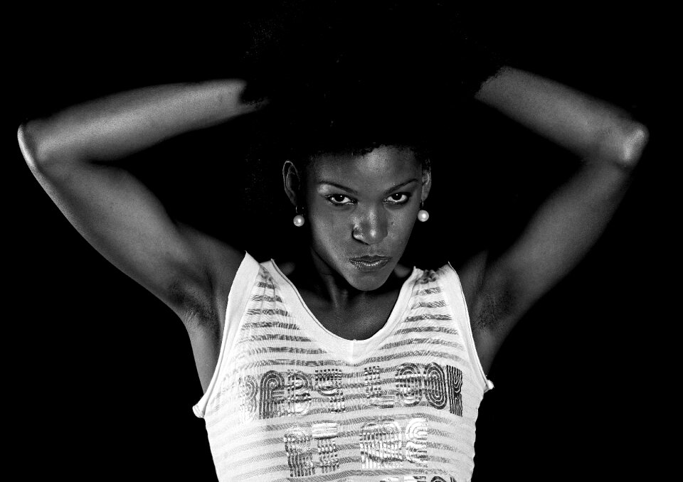 Woman model girl