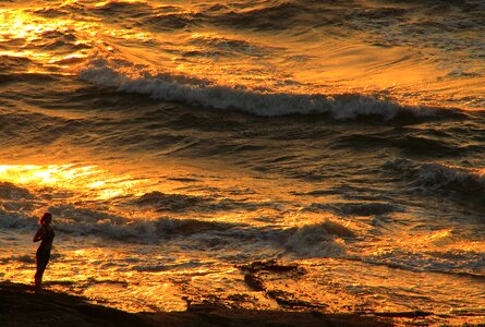 Sea sand nature