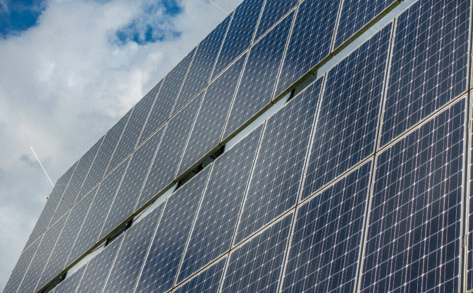 Solar panel photovoltaic renewable