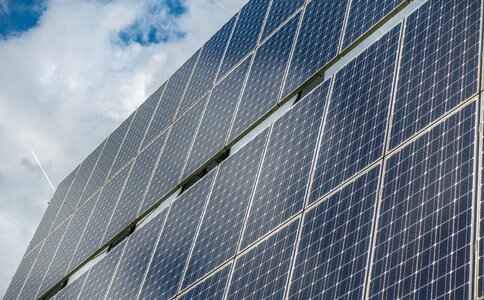 Solar panel photovoltaic renewable photo