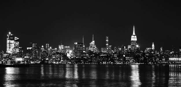 New york city manhattan skyscraper
