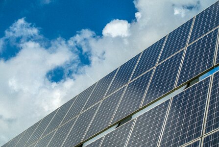 Solar panel photovoltaic renewable