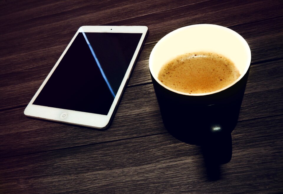 Coffee tablet tecnnology