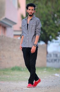 Young portrait architecture