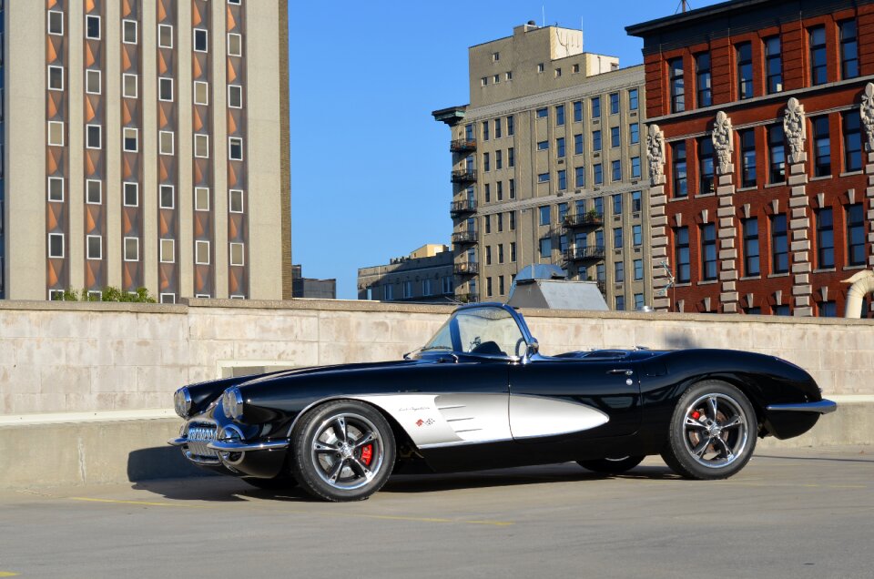 Corvette classic corvette sportscar