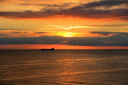 Clouds north sea baltic sea