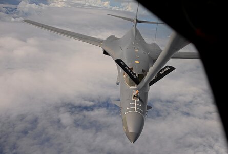 Military aviation lancer