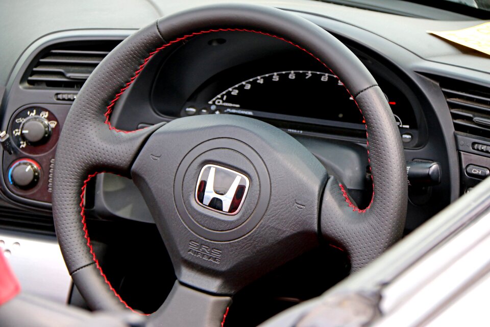 Steering control car