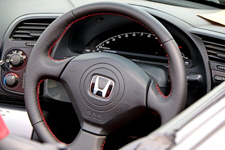 Steering control car