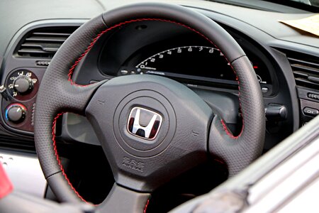 Steering control car photo