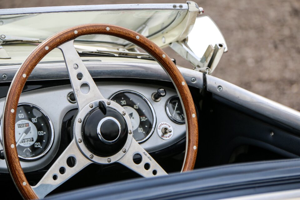 Control car driving