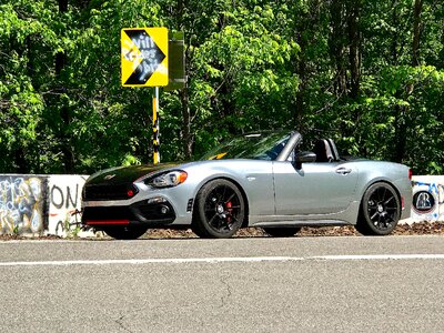 Fiat 124 spider abarth fiat spider sportscar