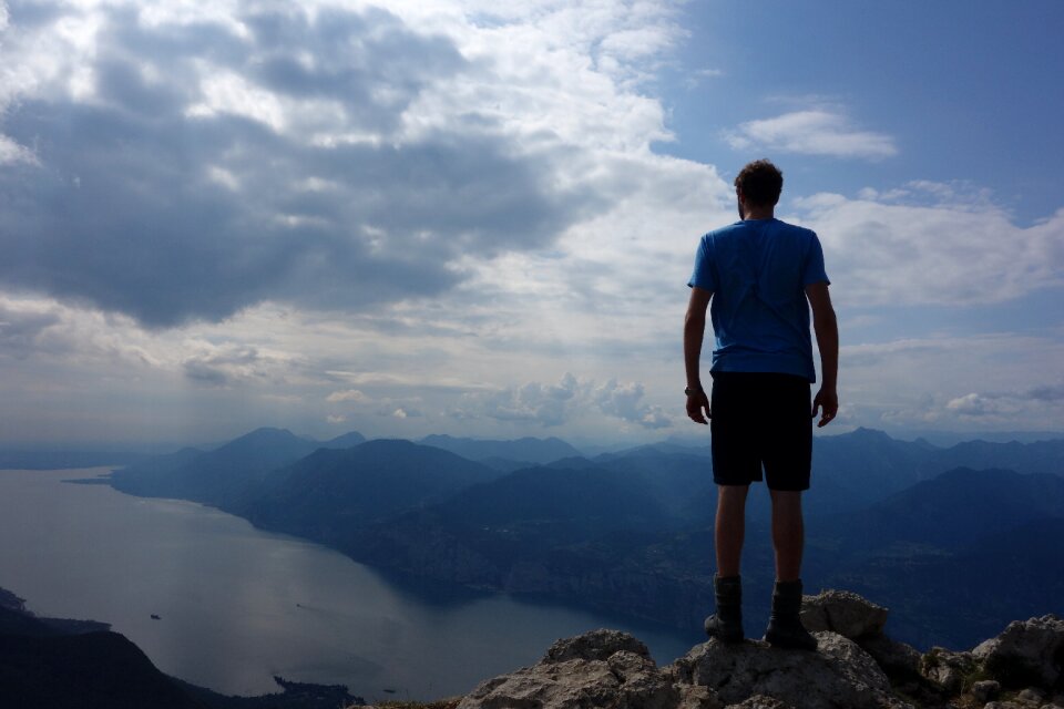 Panorama nature garda