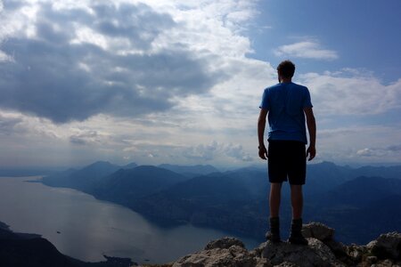 Panorama nature garda