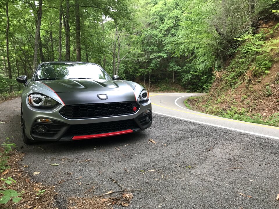 Fiat 124 spider abarth fiat spider sportscar