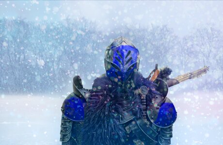 Ice frost knight