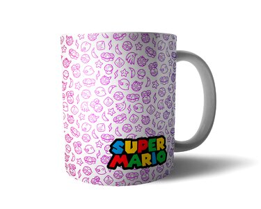 Color mug tea photo