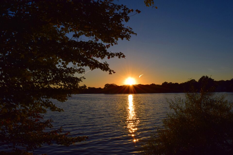 Nature sky landscape photo