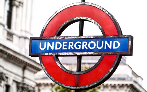 London london underground passenger transport photo