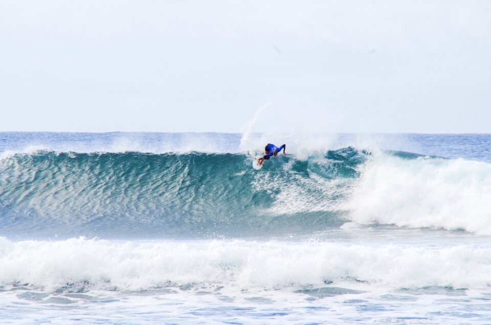 Surf bell beach australia photo