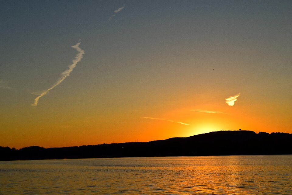 Nature sky landscape