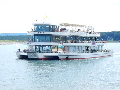 Ship steamer nature