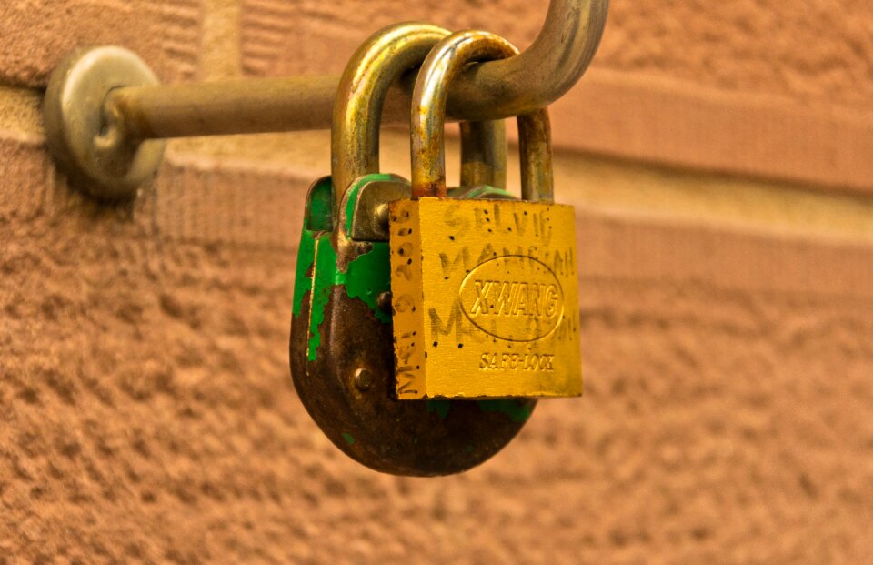 Iron safety brown security