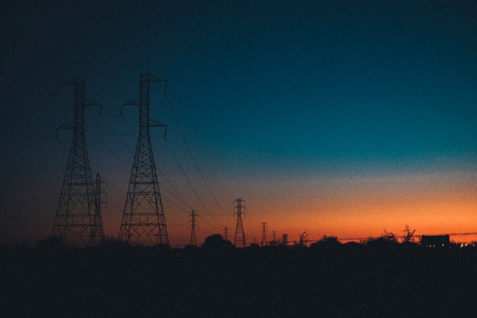 Night dark evening