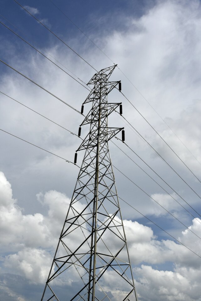Electrical tower energy electricity