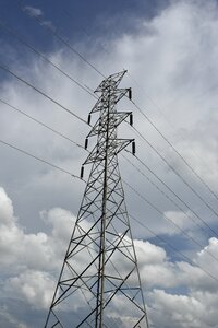 Electrical tower energy electricity photo