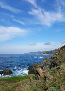 Islands bloodthirsty ajaccio bay photo