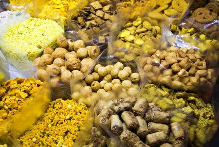 Junk food indian farsan