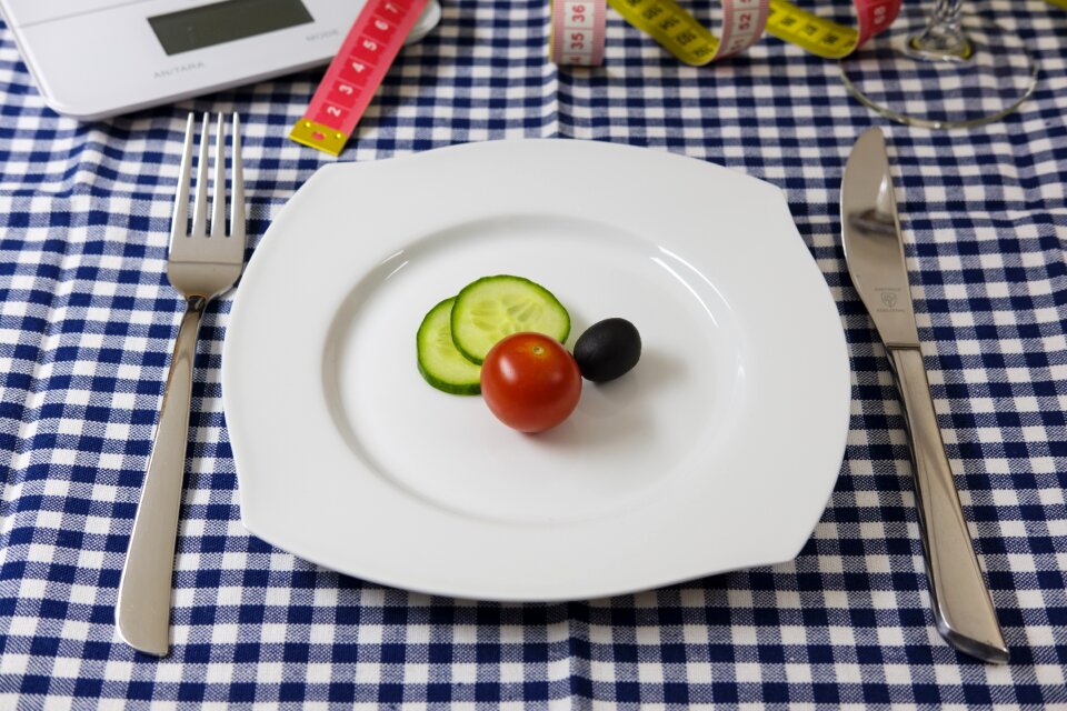 Tomato cucumber olive