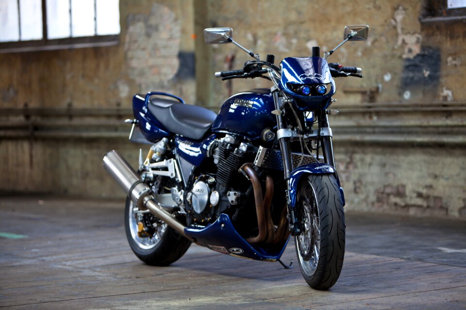 Yamaha xjr 1200 batman