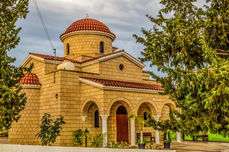 Christianity orthodox ayia paraskevi photo