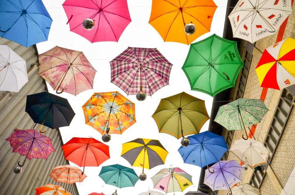 Parasol april weather screens