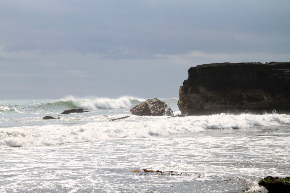 Coast ocean beach